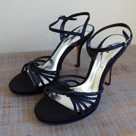 NEW Nordstrom B.P. Strappy Formal Sandal Size 6.5M - Picture 1 of 10